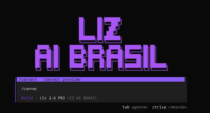 LIZ CLI Connect Step 1